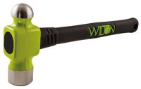 Wilton 33214 BASH Ball Pein Hammer 32oz Head, 14-Inches