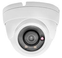 HDView 3MP Megapixel IP Network Camera ONVIF PoE, 2.8mm Wide Angle Lens 3-Axis, Eyeball Dome