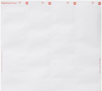 Compulabel Clear Return Address Labels for Laser and Inkjet Printers, 1-3/4 x 1/2 Inches Permanent Adhesive, 80 Per Sheet, 250 Sheets per Carton