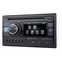 Soundstream VR-346B 2-DIN DVD/CD/MP3/USB/SD/AM/FM Receiver with Bluetooth/3.4" LCD
