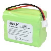 HQRP 7.2V Battery for Z-Wave Panel Security System Alarm 6MR2000AAY4Z 6MR1600AAY4Z Plus HQRP Coaster