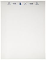 Brady LAT-34-707-1 3" Width x 1.437" Height, B-707 Rough Surface Polyester, Matte Finish White Lasertab Laser Printable Label (Pack of 1000)
