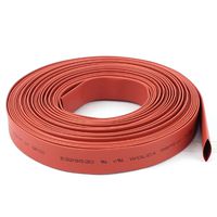 uxcell 10mm Dia 10M 33Ft 2:1 Heat Shrink Tubing Wire Wrap Cable Sleeve Red