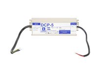 Waterproof DC Power Supply Converts 110-277V AC Power to 12 or 24 Volts DC for Lights