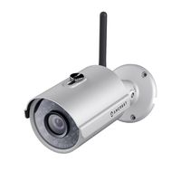 Amcrest HDSeries Outdoor 720P WiFi Wireless IP Security Bullet Camera - IP66 Weatherproof, 720P (1280TVL), IPM-722S (Silver) (Renewed)
