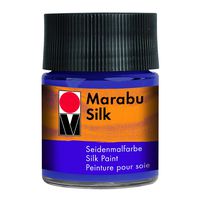 Marabu Silk Paint Dark Brown 50 ML