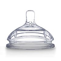 Comotomo Silicone Replacement Nipple, Variable Flow, Y-Cut (Thicker fluids), 2 Count