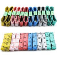 TKOnline 24pcs Soft Double-Scale Tape Measure 60" 150cm Cloth Measuring Tape Weight Loss Medical Body Measurement Sewing Tailor Craft Ruler for Sewing Tailor Cloth Ruler