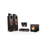 Klipsch RP-8000F 5.1.2 Dolby Atmos Home Theater System - Ebony