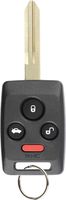 Discount Keyless Remote Control Replacement Uncut Car Key Fob Compatible with Subaru B9 Tribeca CWTWBU745 4D 62