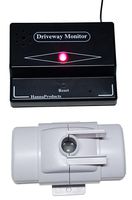 Driveway Monitor Model 1800 - Home Security Protection Both Indoors and Outdoors Feature with Variable shutters That Controls Detection Area.