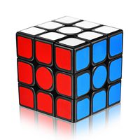 Eyeopener Speed Cube 3x3x3 with New Anti-pop Structure Smooth Magic Cube(Sticker)