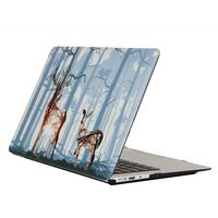 YMIX  Plastic Cover Snap on Hard Protective Case for MacBook Air 11"(A1370 & A1465) , 01 Elk
