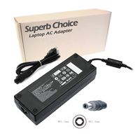 Superb Choice 120W Adapter Compatible with HP Pavilion ZD7000 ZV5000