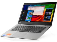 Lenovo IdeaPad 120s Notebook, 14" HD, Intel Dual-Core Celeron N3350 Upto 2.4GHz, 2GB RAM, 32GB eMMC, HDMI, Card Reader, Wi-Fi, Bluetooth, Windows 10 Pro