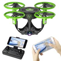 SZJJX RC Drones, Foldable Mini Remote Control WiFi FPV Quadcopter, Miracle VR Helicopter, 2.4Ghz 6-Axis Gyro 4CH with Wide Angle 2MP HD Camera, Light RTF Quad