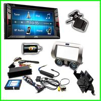 PAC RPK5-GM4101 Chevrolet Camaro Integrated Radio Replacement Kit 2010-15 (Grey With JVC Radio Package)