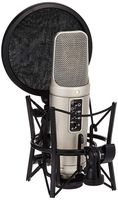 Rode NT2A Anniversary Vocal Multi-Pattern Dual Condenser Microphone Package