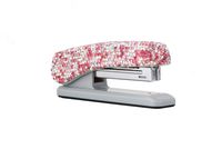 TISHAA Bling Bling Luxury Crystal Handmade Diamond Glitter Commercial Desk Stapler Fashion Stapler (Pink)