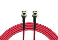 AV-Cables 3G/6G HD SDI Mini RG59 BNC Cable - Belden 1855a (50ft, Red)