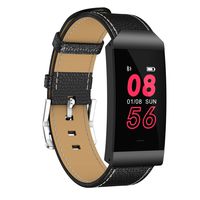 MiFRee S7 IP67 Waterproof Smart Watch Multifunction Fitness Tracker Stopwatch Pedometers Heart Rate Blood Pressure Monitor Smart Bracelet Black