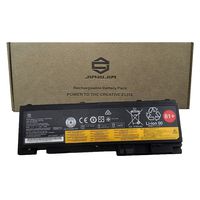 JIAZIJIA 45N1036 Laptop Battery Replacement for Lenovo ThinkPad T420s T420si T430s Series Notebook 81+ 45N1037 Black 11.1V 44Wh 3900mAh