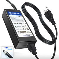 T-Power (19V- 90W) Ac Dc Adapter Charger Compatible with HP Pavilion (N193) 20" 23'' All-in-One Desktop HP 20B, 23B Series Power Supply Cord