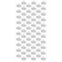 Sweet Sixteen Silver Tiara Personalized Step Repeat Photo Backdrop