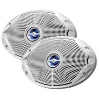 JBL MS9520 600W Max Power 6" x 9" MS Series 2-Way Coaxial Marine Boat Water Proof Speakers