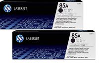 2pk CE285A 85A Toner Cartridge For HP Laserjet M1212n P1102 P1102w