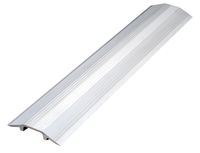 Vestil HCR-24 Extruded Aluminum Hose and Cable Crossover, 10000 lbs Single Wheel Capacity, 24" Length, 7-1/8" Width, 1" Height