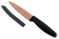 Kuhn Rikon 4-Inch Colori Titanium Paring Knife, Rose Gold