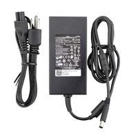 AC Charger for Alienware 15 R1 R2 Dell Precision 7510 7530 3530 7730 5530 M4600 M4700 M4800 180w Laptop Adapter Power Supply Cord ...