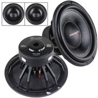 2 Pack American Bass 15" Inch 3000 W Max 800 W RMS Subwoofer Dual 4 Ohm TNT-1544