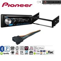 PIONEER DEH-S4010BT Radio Install Kit with Bluetooth, CD Player, USB/AUX Fits 2002-2005 Hyundai Accent