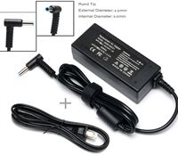 YTech 19V 2.31A Ac Adapter/Power Cord Supply for Hp Pavilion X2 11 13 15;Hp Stream 11 13 14;Compatible HSTNN-LA40 HSTNN-DA40 ADP-45WD 719309-001 721092-001 741727-001 740015-001 719309-003 740015-003