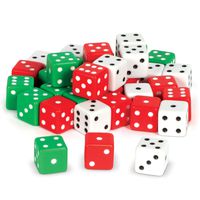 Learning Resources Dot Dice, Set of 36