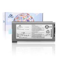 ANTIEE New CF-VZSU46S Laptop Battery Replacement for Panasonic Toughbook CF-30 CF-31 CF-53 Series CF-VZSU46 CF-VZSU46R CF-VZSU46AU CF-VZSU71U CF-VZSU72U CF-VZSU1430U CF-VZSU46U 11.1V 7800mAh 9-Cell