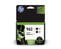 HP 962 | 2 Ink Cartridges | Black | 3HZ99AN