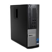 Dell Optiplex 990 SFF Desktop - Intel Core i5 3.1GHz, 8GB DDR3, New 500GB SSD, Windows 10 Pro 64-Bit, WiFi, DVD-ROM (Renewed)
