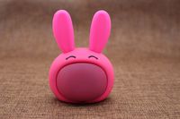 Elite Bluetooth Portable Wireless Speaker, Cute Pink Bunny Bluetooth Speaker