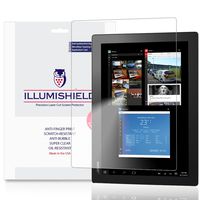 iLLumiShield Screen Protector Compatible with Lenovo Ideapad Miix 700 (2-Pack) Clear HD Shield Anti-Bubble and Anti-Fingerprint PET Film