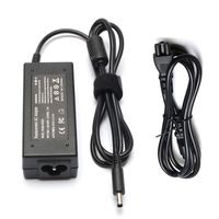 EBKK 45W 19.5V 2.31A Charger for Dell Inspiron 15 5000 5555 5558 5559 3552 15-7000 11-3000 13-5000 13-7000 17-5000 17-7000 XPS 11 12 13 9350 9333 Series HK45NM140 LA45NM140 HA45NM140 [4.5mm3.0mm]