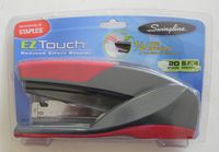 Swingline EZ Touch Reduced Effort Stapler - Red - 20 Sheets Capacity