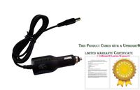 UpBright NEW Car DC Adapter For Creative SR20 SR20A P/N: 51MF8170AA001 Sound Blaster Roar Portable Bluetooth Wireless Speaker Auto Vehicle Boat RV Cigarette Lighter Plug Power Supply Cord Charger Cable PSU