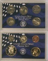 2002 S Proof Set in Original US Government Packaging