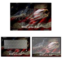decalrus - Protective Decal Patriotic Skin Sticker for Lenovo Yoga 730-15 (15.6" Screen) case Cover wrap LEyoga730_15-192