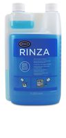 Urnex Rinza Alkaline Formula Milk Frother Cleaner - 33.6 Ounce [Over 30 Uses] - Breaks Down Milk Protein Fat and Calcium Build Up Cycles Through Auto Frother Cleans Lines Steam Wands & Steel Pitchers