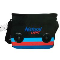 Natural Light 24 Can Bluetooth Speaker Cooler Bag