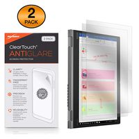Lenovo ThinkPad L390 Yoga (13.3 in) Screen Protector, BoxWave® [ClearTouch Anti-Glare (2-Pack)] Anti-Fingerprint Matte Film Skin for Lenovo ThinkPad L390 Yoga (13.3 in)